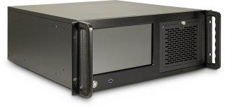 Inter-Tech Inter-Tech 4U-4460 TFT Rack Czarny