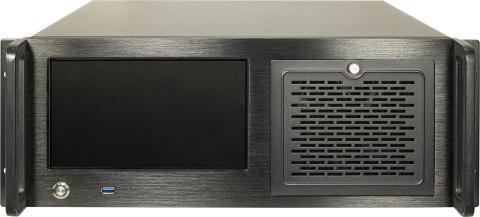 Inter-Tech Inter-Tech 4U-4460 TFT Rack Czarny