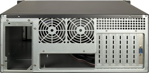 Inter-Tech Inter-Tech 4U-4460 TFT Rack Czarny