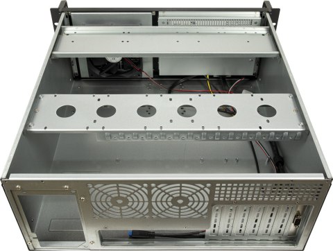 Inter-Tech Inter-Tech 4U-4460 TFT Rack Czarny