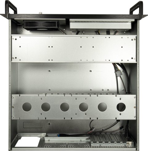 Inter-Tech Inter-Tech 4U-4460 TFT Rack Czarny
