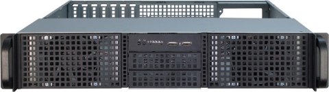 Inter-Tech Inter-Tech IPC 2U-20248 Rack Czarny