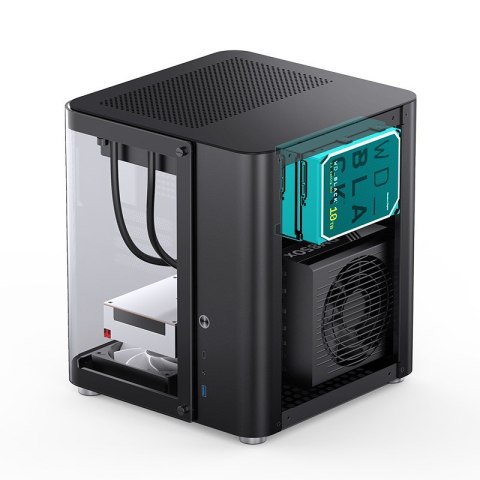 Jonsbo Jonsbo TK-1 2.0 Mini Tower Czarny