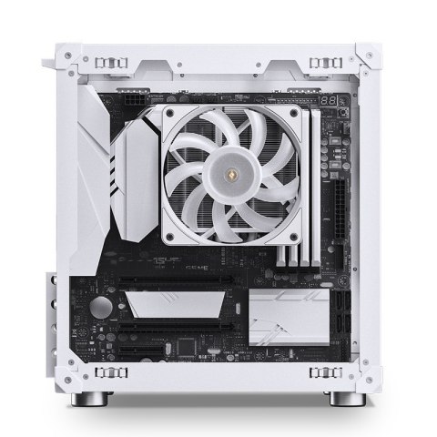 Jonsbo Obudowa komputerowa Jonsbo C6 Micro-ATX - biała