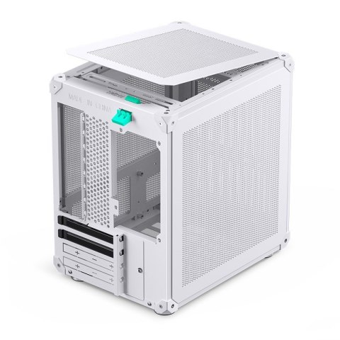 Jonsbo Obudowa komputerowa Jonsbo C6 Micro-ATX - biała