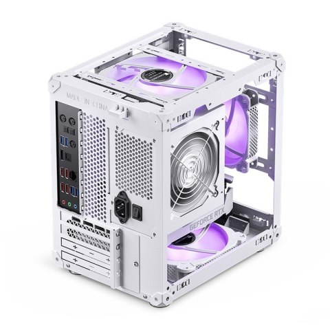 Jonsbo Obudowa komputerowa Jonsbo C6 Micro-ATX - biała