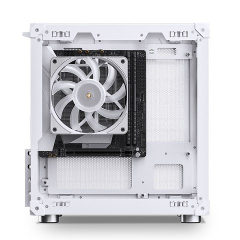 Jonsbo Obudowa komputerowa Jonsbo C6 Micro-ATX - biała