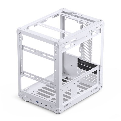 Jonsbo Obudowa komputerowa Jonsbo C6 Micro-ATX - biała