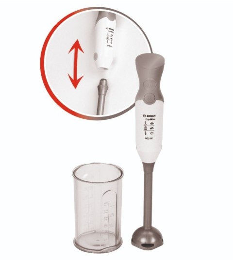 Klein Blender Bosch z pojemnikiem srebrny