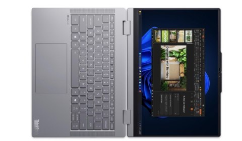 Lenovo Laptop ThinkBook 14 G6 2in1 22AR002GPB W11Pro Ultra 5 325/16GB/512GB/INT/14.0 WUXGA/Touch/Luna Grey/1YR CI