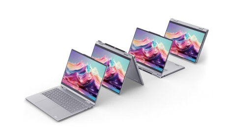 Lenovo Laptop ThinkBook 14 G6 2in1 22AR002GPB W11Pro Ultra 5 325/16GB/512GB/INT/14.0 WUXGA/Touch/Luna Grey/1YR CI