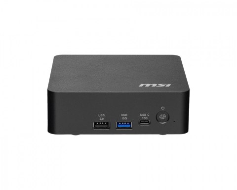MSI Mini PC Cubi NUC AI+ 3MG-005BEU noOS/CU5-322/WiFi/BT/Black