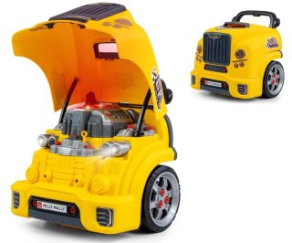 Milly Mally Zestaw mechanik warsztat silnik rozkręcalny N-Gine żółty