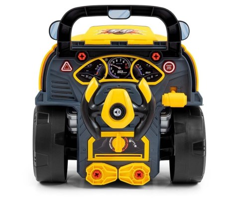 Milly Mally Zestaw mechanik warsztat silnik rozkręcalny N-Gine żółty