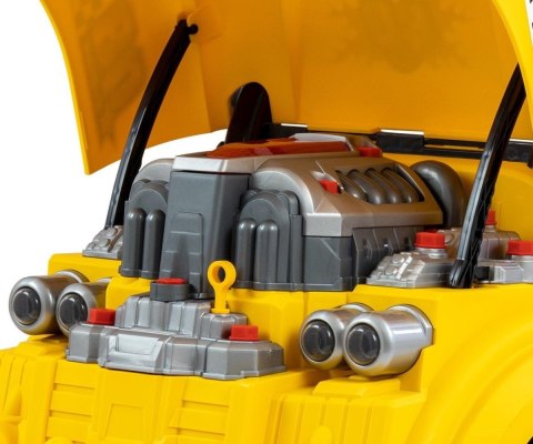 Milly Mally Zestaw mechanik warsztat silnik rozkręcalny N-Gine żółty