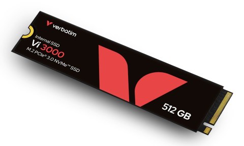 Verbatim Dysk SSD Verbatim Vi3000 512 GB M.2 PCI Express 3.0 NVMe 49374-483