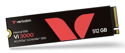 Verbatim Dysk SSD Verbatim Vi3000 512 GB M.2 PCI Express 3.0 NVMe 49374-483