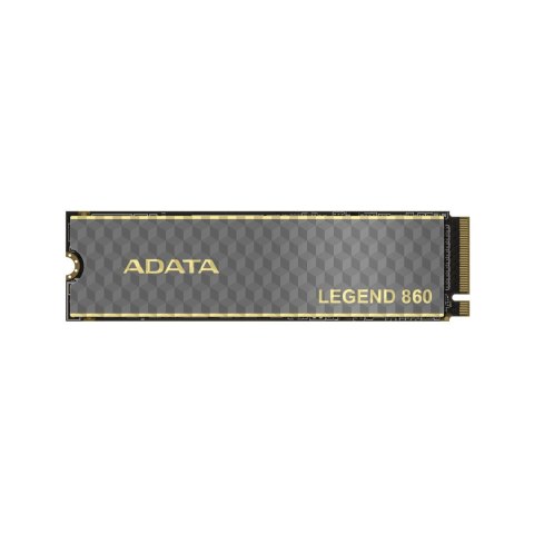 ADATA Dysk SSD ADATA LEGEND 860 1TB M.2 PCIe NVMe (6000/4000 MB/s) 2280 3D NAND