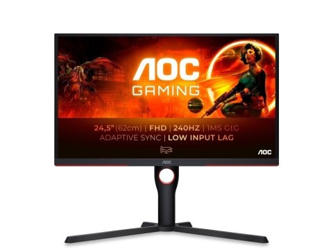 AOC MONITOR AOC LED 24,5" 25G3ZM/BK 240Hz