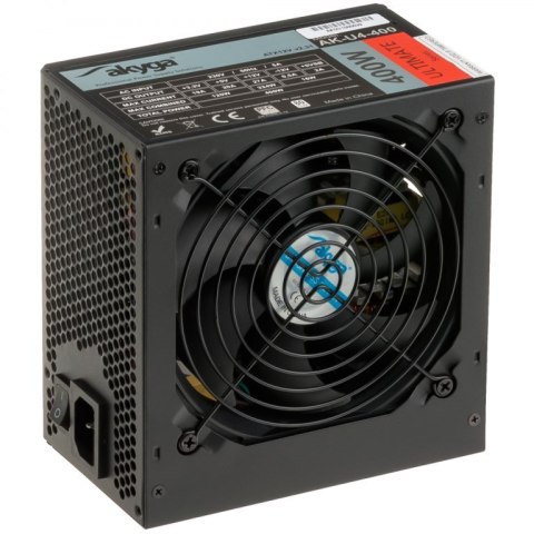 Akyga Zasilacz Akyga AK-U4-400 (400W) 120mm wentylator 80+