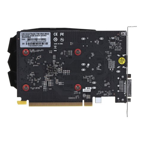 Biostar Karta graficzna BIOSTAR GeForce GT 1030 4GB ATX