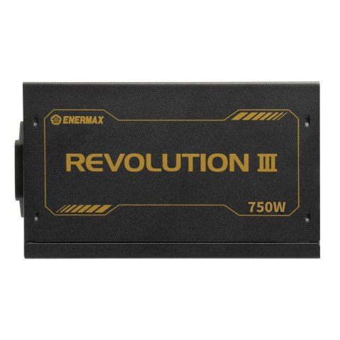 ENERMAX Enermax Zasilacz 750W Revolution3 80+ Złoty FULLMOD