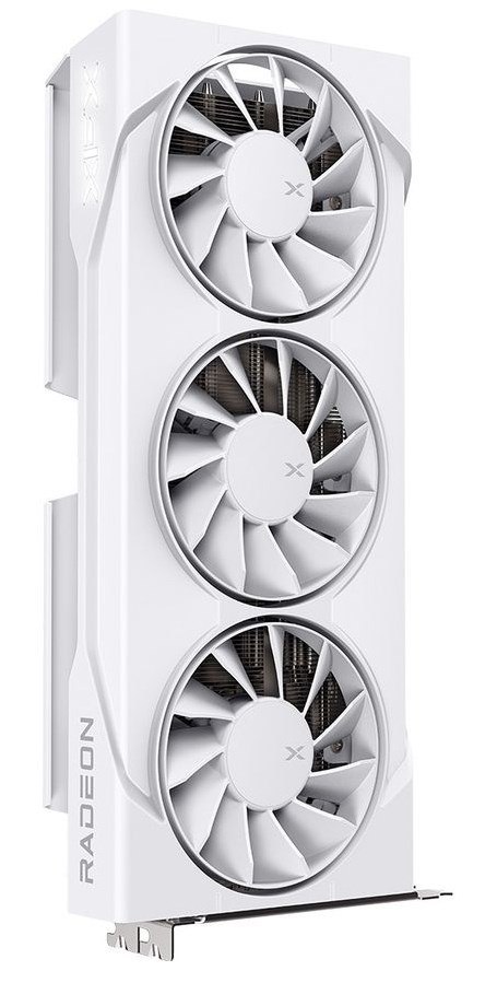 XFX Karta graf. XFX SWIFT RX 9060XT OC White 3-FAN 16GB