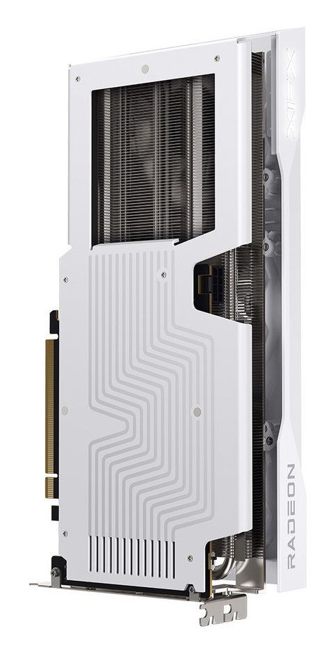 XFX Karta graf. XFX SWIFT RX 9060XT OC White 3-FAN 16GB
