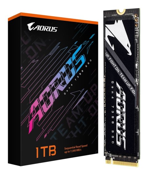 Gigabyte Dysk SSD Gigabyte AORUS 7300 1 TB M.2 NVMe Gen4 7300/6000 MB/s