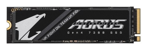 Gigabyte Dysk SSD Gigabyte AORUS 7300 1 TB M.2 NVMe Gen4 7300/6000 MB/s