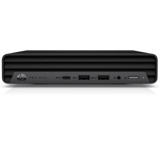 Hewlett-Packard HP Pro Mini 400 G9 Intel® Core™ i5 i5-12500T 16 GB DDR4-SDRAM 512 GB SSD Windows 11 Pro Mini PC Czarny