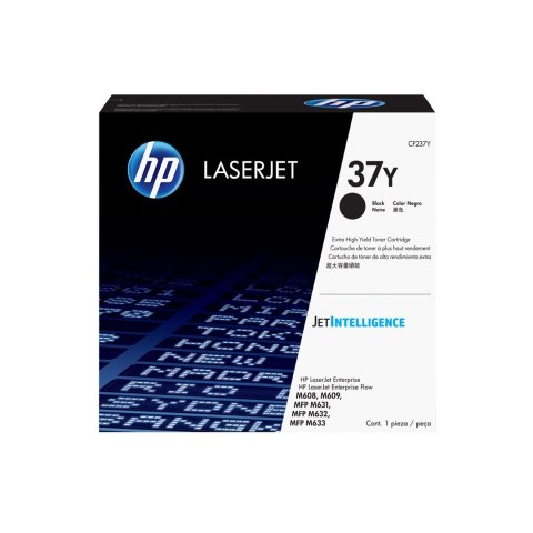 Hewlett-Packard Wkład HP nr 37Y HP37Y HP 37Y (CF237Y)