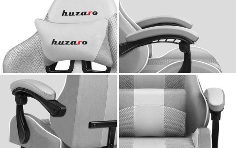 Huzaro Fotel gamingowy Huzaro Force 4.7 White Mesh