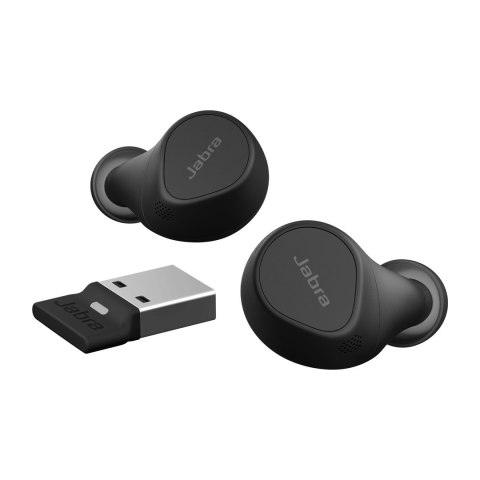 Jabra Jabra 20797-989-999 słuchawki/zestaw słuchawkowy True Wireless Stereo (TWS) Douszny Połączenia/muzyka Bluetooth Czarny