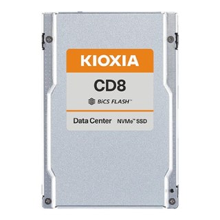 KIOXIA Dysk SSD KIOXIA CD8-V 800GB 2,5" U.2 PCIe Gen4 NVMe (7200/1800 MB/s)