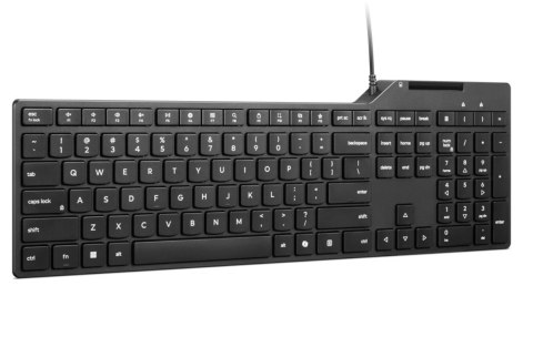 Lenovo Klawiatura USB-A Wired Smartcard 5000-US English 4Y41U13312