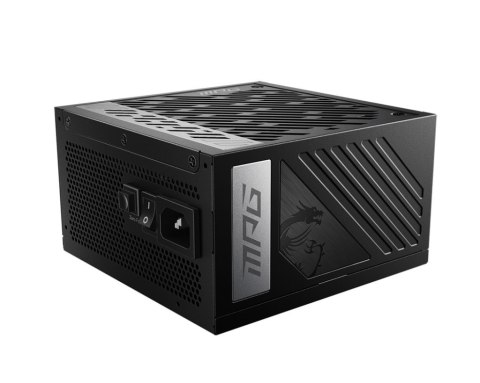MSI MSI MPG A1000G PCIE5 moduł zasilaczy 1000 W 20+4 pin ATX ATX Czarny