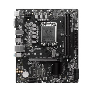 MSI Płyta MSI PRO PRO H610M-E /H610/DDR5/SATA3/M.2/USB3.0/PCIe4.0/s.1700/mATX