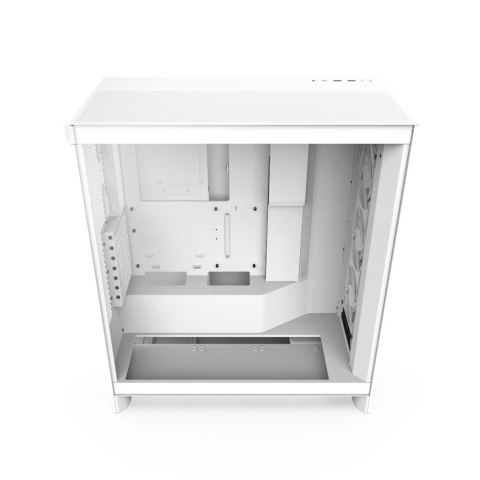 NZXT NZXT OBUDOWA H7 FLOW RGB MIDI TOWER Z OKNEM BIAŁA (2024)