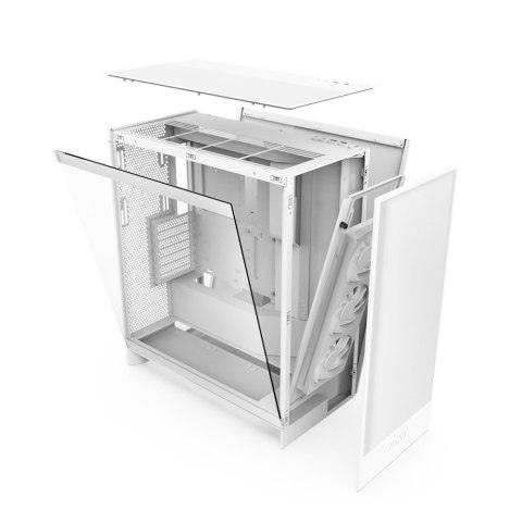 NZXT NZXT OBUDOWA H7 FLOW RGB MIDI TOWER Z OKNEM BIAŁA (2024)