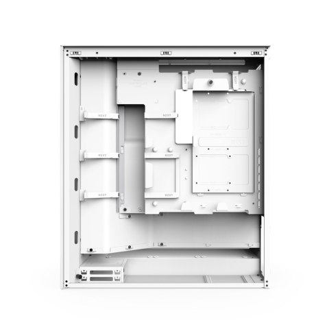 NZXT NZXT OBUDOWA H7 FLOW RGB MIDI TOWER Z OKNEM BIAŁA (2024)
