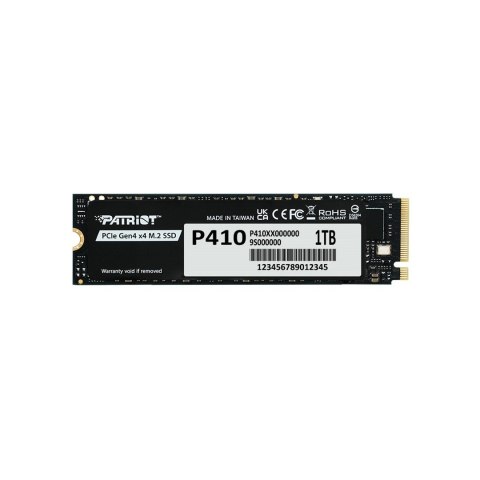 Patriot Memory Dysk SSD Patriot Viper P410 M.2 PCI-Ex4 NVMe 1.4 1TB 5GB/s (P410P1TBM28H)