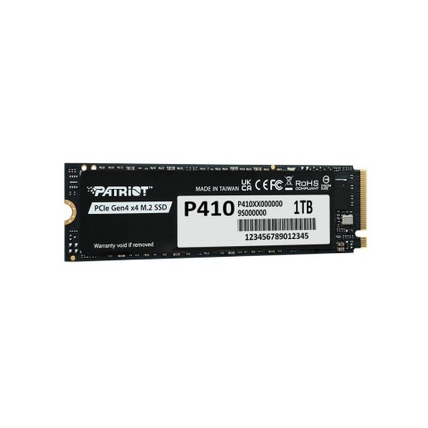 Patriot Memory Dysk SSD Patriot Viper P410 M.2 PCI-Ex4 NVMe 1.4 1TB 5GB/s (P410P1TBM28H)