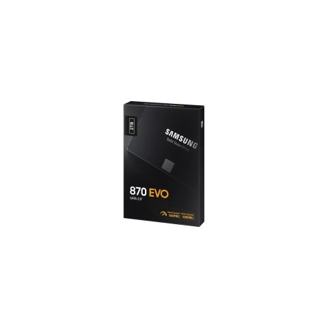 Samsung Dysk SSD Samsung 870 EVO MZ-77E2T0B 2TB SATA