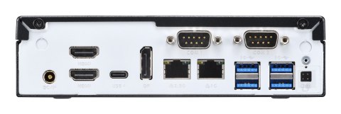 Shuttle Shuttle DB860 komputer typu barebone Wielkość PC 1.35L Czarny Intel B860 LGA 1851 (Socket V1)