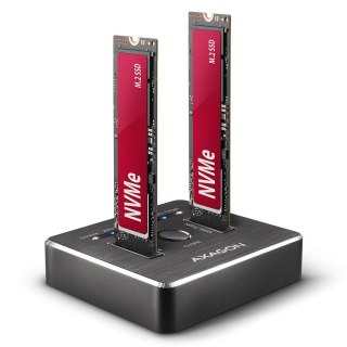 AXAGON Axagon ADSA-M2C stacja dokująca do dysków twardych USB 3.2 Gen 2 (3.1 Gen 2) Type-C
