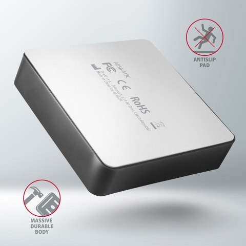 AXAGON Axagon ADSA-M2C stacja dokująca do dysków twardych USB 3.2 Gen 2 (3.1 Gen 2) Type-C