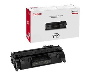 Canon Canon CRG 719 BK kaseta z tonerem 1 szt. Oryginalny Czarny
