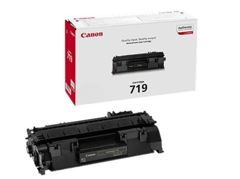 Canon Canon CRG 719 BK kaseta z tonerem 1 szt. Oryginalny Czarny