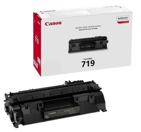 Canon Canon CRG 719 BK kaseta z tonerem 1 szt. Oryginalny Czarny
